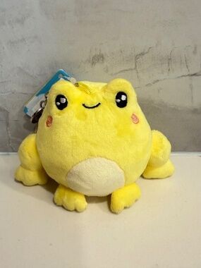 Squishable Micro Yellow Frog Keychain | NWT